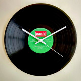 Oasis Cigarettes and Alcohol record clock