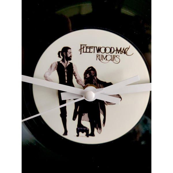 Fleetwood Mac 12 inch Vinyl Record Clock Unique Gift