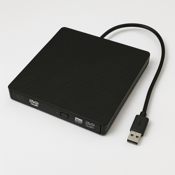 USB 2.0 External DVD-RW DVD-ROM Drives