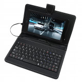10 inch tablet leather case & keyboard