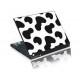 Cow print laptop skin - protective sticker