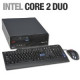 Lenovo thinkcentre M57P core 2 duo desktop PC, 2gb RAM, 80GB hard drive