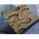 Snake skin design laptop sticker