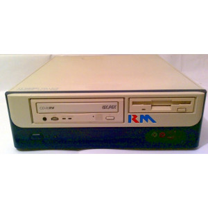 RM  desktop pc, Celeron 1.7ghz, 640mb, CD writer, Windows XP