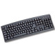 Black USB keyboard (new)