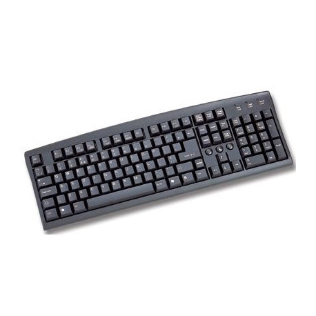 Black USB keyboard (new)