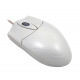 Beige PS/2 mouse