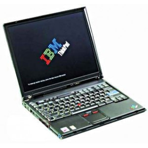 IBM T41 laptop, 1.4ghz cpu, 768mb RAM, Wifi