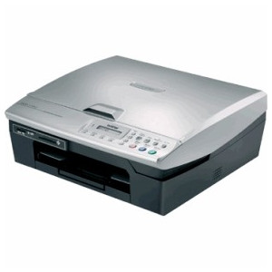 Brother 115c colour scanner and monocrome printer
