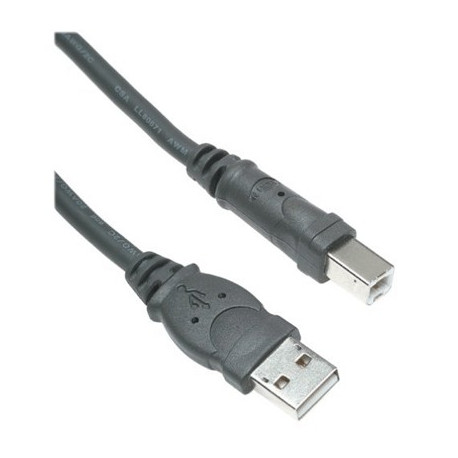 USB A to B cable, For printers, scanners, external drives