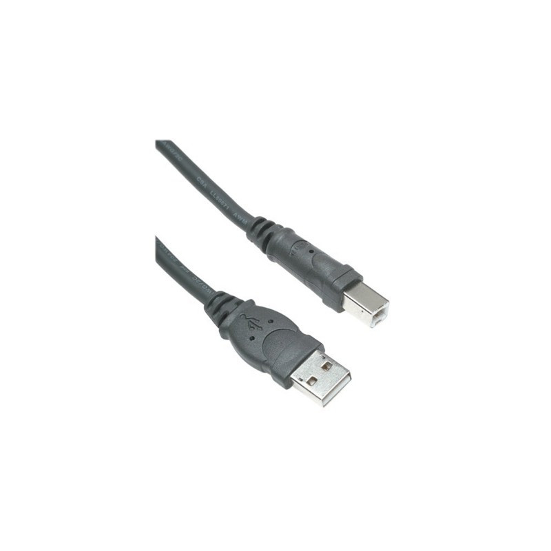 USB cable to connect printer to computer. USB A to B lead