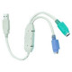 PS/2 to USB cable