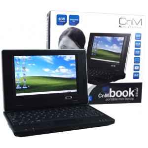 CNM minibook small Windows CE laptop