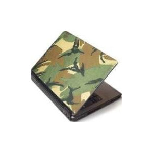 Army camouflage laptop skin protective notebook cover