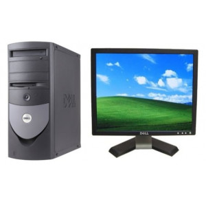Dell GX280 2.6ghz PC and 17 inch TFT monitor 