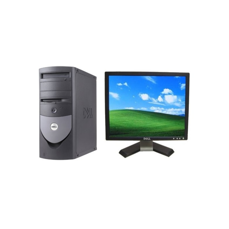 bargain GX280 Optiplex desktop computer and 17 inch flat bargain GX280 Optiplex desktop computer and 17 inch flat