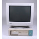 Fujitsu Seimens desktop pc and 15 inch crt monitor