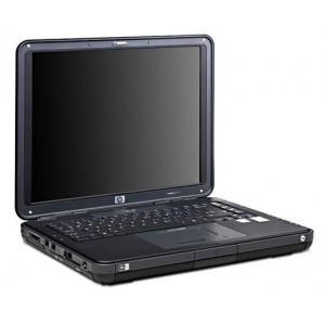 HP NX9105 laptop, DVD/CDRW, 1GB RAM, WIFI