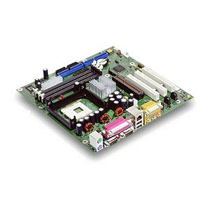 Pentium 4 motherboard Intel i845D chipset PGA478 socket