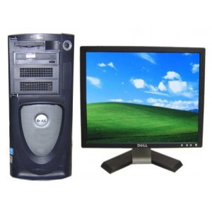 Dell pecision 650 tower, 1.5gb Ram, Dual 2.4ghz CPU