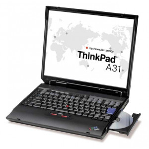 IBM thinkpad A31p WIFI laptop