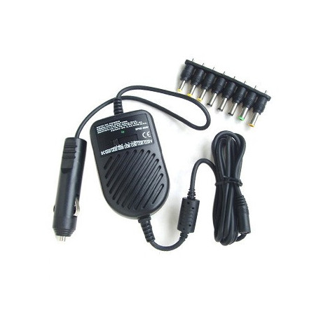 Universal car charger for laptops