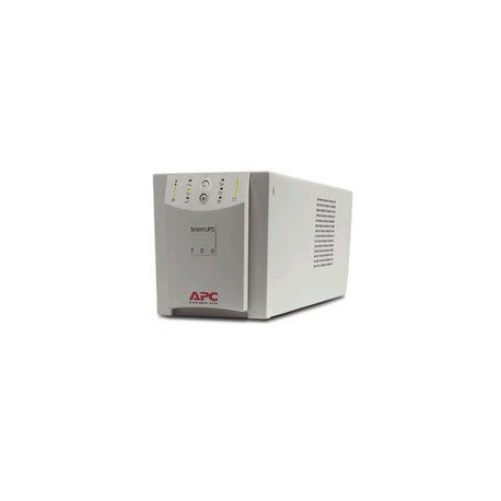 APC smart UPS 700 uninterupted power supply battery backup