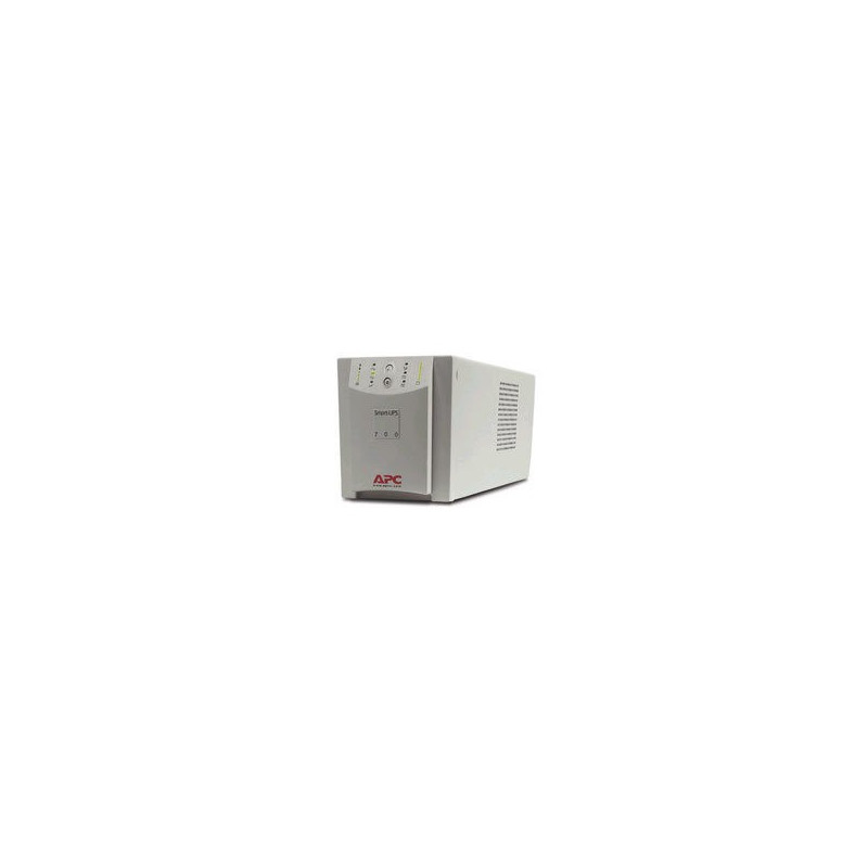 APC smart UPS 700 uninterupted power supply battery backup