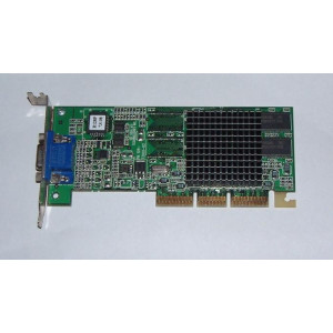 ATI radeon AGP graphics card (small form factor)