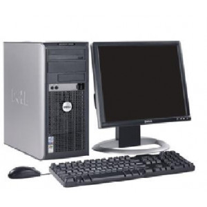 Dell GX520 2.66ghz and 17 inch TFT monitor 