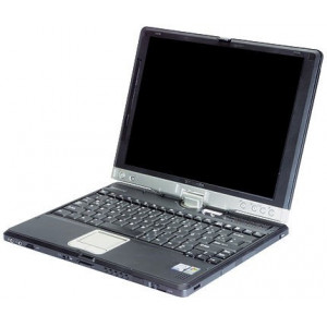 Toshiba portege 3500 touch screen laptop/tablet