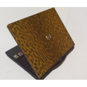 Leopard skin laptop sticker