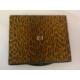 Leopard skin laptop sticker