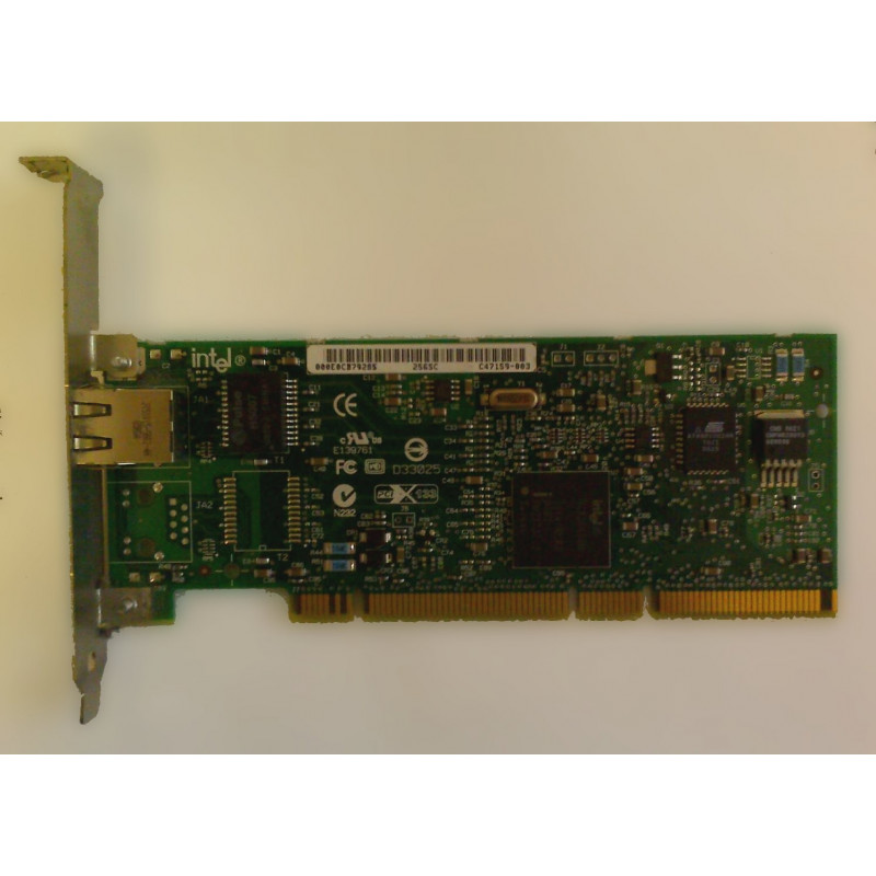 Intel gigabit network card 64bit PCIX