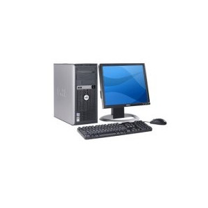 Dell GX520 3ghz PC and 17 inch TFT monitor 