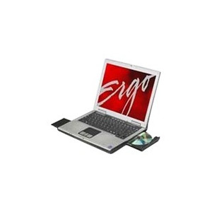 Ergo Mercury 3 laptop, Pentium Mobile 1.6ghz CPU, 512mb