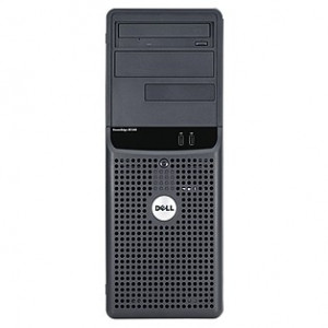 Dell Poweredge SC430 Tower pc - 2.8ghz cpu, 1gb RAM