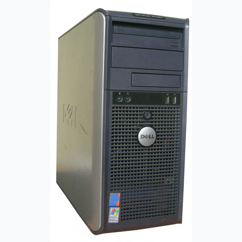 cheap dell pc optiplex GX520 mini tower computer