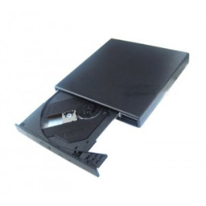 Slim External USB Portable CD-ROM Drive 