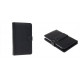 7 inch tablet leather case & keyboard