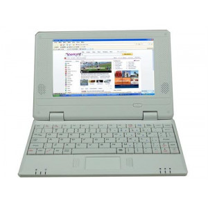 Mini laptop 7inch screen, WIFI, 2GB flash drive