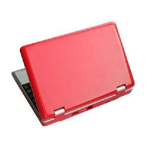 Red Android netbook