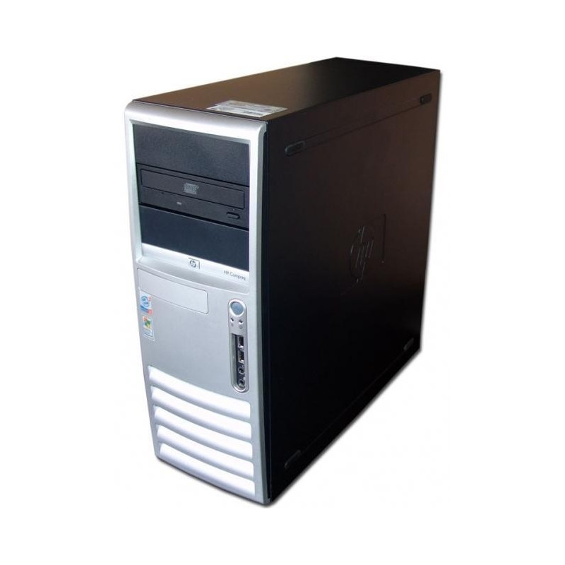 Refurbished HP compaq tower pc with windows XP Cheap reconditioned