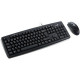 Black keyboard and mouse set (new)