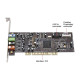 Sound blaster Audigy 7.1 surround sound PCI card
