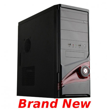 NEW - 2.8ghz AMD Tower PC, 2GB RAM, Windows Vista