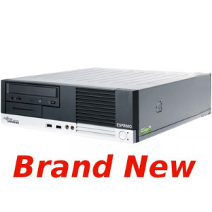 NEW - Fujitsu 3ghz slimline desktop PC, 1GB, Win XP