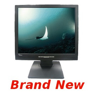 New - Fujitsu 17 inch TFT monitor