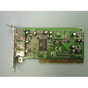 3 port low profile Firewire PCI card SFF