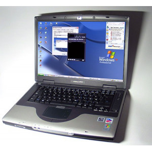 Compaq NX7010 Widescreen WIFI laptop